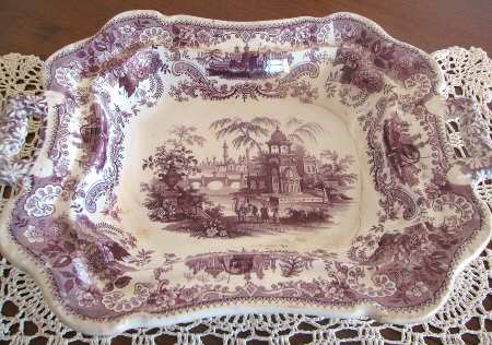 Asiatic View Mulberry by Dillon-England