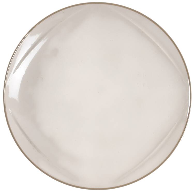 Align Sand Salad Plate