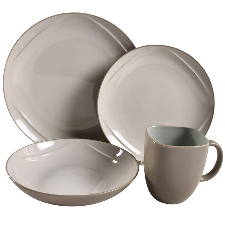 Align Sand 4 Piece Place Setting