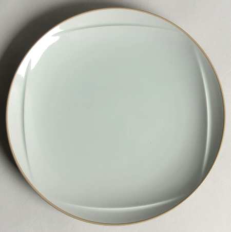 Align Mint Salad Plate