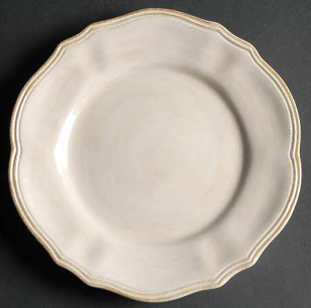 St. Remy Bleached Sand Salad/Dessert Plate