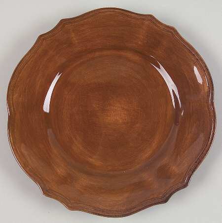St. Remy Brown Salad/Dessert Plate