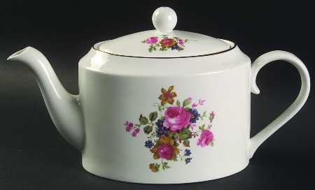 DUC48 Teapot & Lid