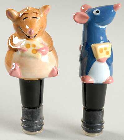 Bon Appetit (Set of 2) Wine Bottle Stoppers