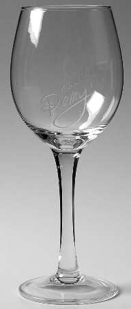 Bon Appetit Glassware Wine Goblet