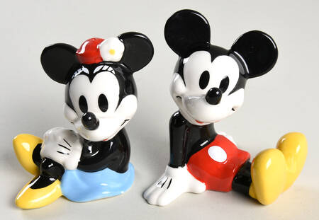 Mickey Home Collection Figural Salt and Pepper