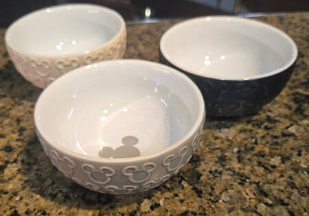 Mickey Home Collection 4" All Purpose Bowl