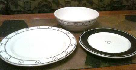 Mickey Home Collection Dinner Plate