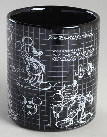 Sketch Book 6" Storage Jar No Lid