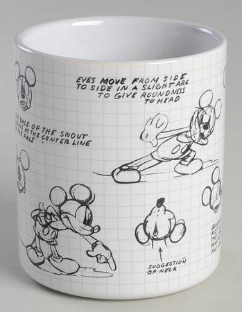 Sketch Book 6" Storage Jar No Lid
