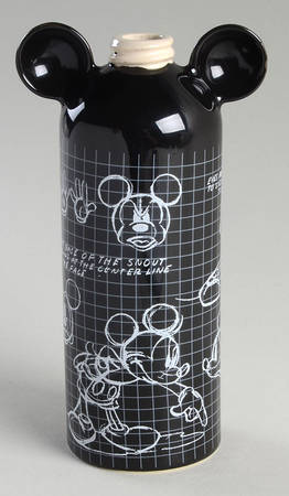 Sketch Book Lotion/Soap Dispenser No Pump