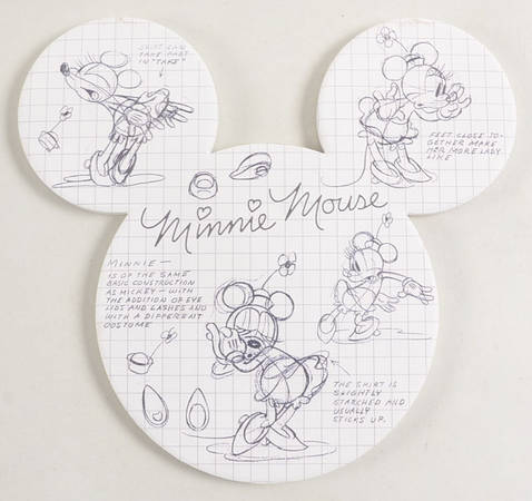 Sketch Book Sculpted Trivet