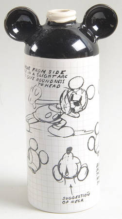Sketch Book Lotion/Soap Dispenser No Pump