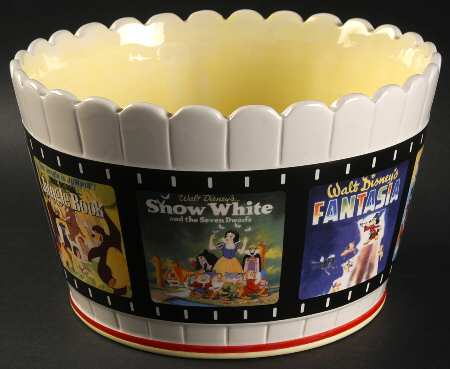Movie Night Popcorn Bowl