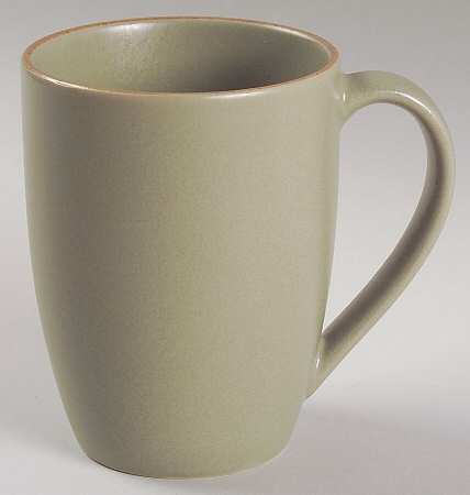 Santiago Square Green Mug