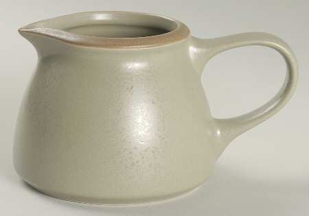 Santiago Square Green Creamer