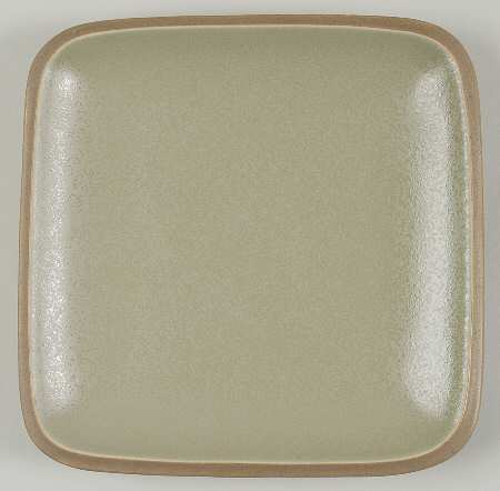 Santiago Square Green Salad/Dessert Plate