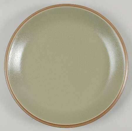 Santiago Square Green 12" Chop Plate (Round Platter)