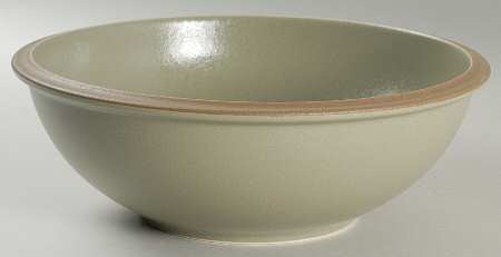 Santiago Square Green 9" Round Vegetable Bowl