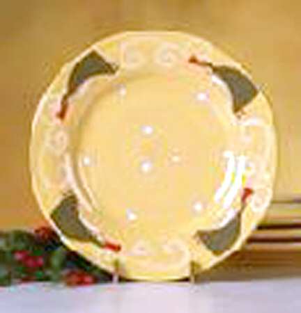 Angel Triumph Salad Plate