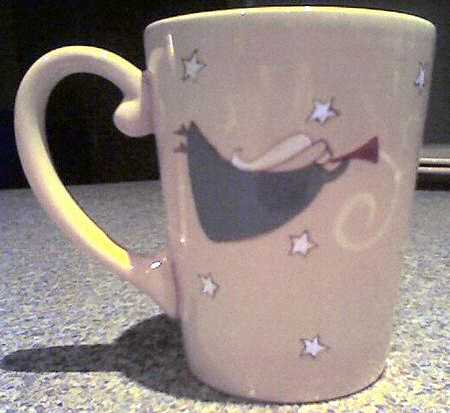 Angel Triumph Mug