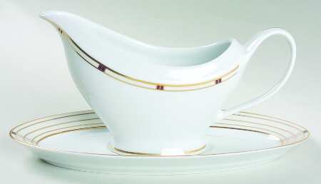 Balmoral Gravy Boat & Underplate