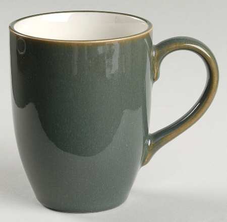 Plateau Green Mug
