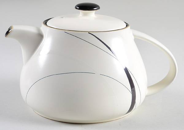Oyster Strands Teapot & Lid