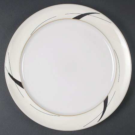 Oyster Strands Salad/Dessert Plate