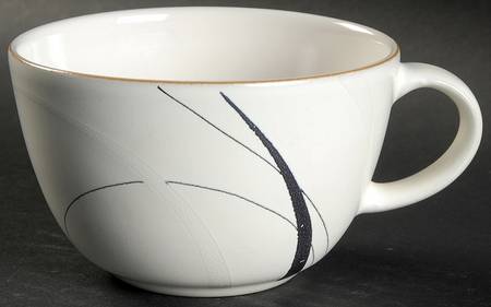 Oyster Strands Flat Cup