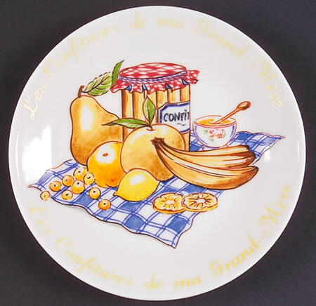 Les Confitures de Ma Grande Mere Canape Plate