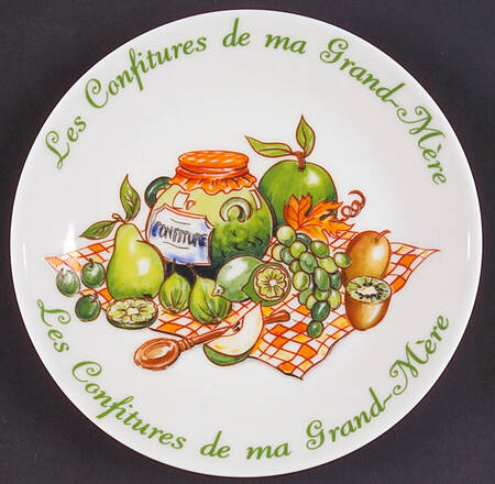 Les Confitures de Ma Grande Mere Canape Plate