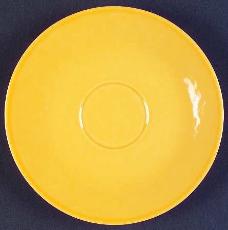Color Spirit Clementine Saucer