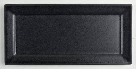 Spirit Reglisse 10" Rectangular Plate