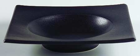 Spirit Reglisse 7" Square Gourmet Plate