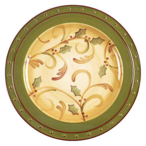 Crimson Berries 12" Chop Plate (Round Platter)