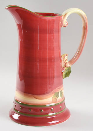 Crimson Berries 64 Oz Pitcher