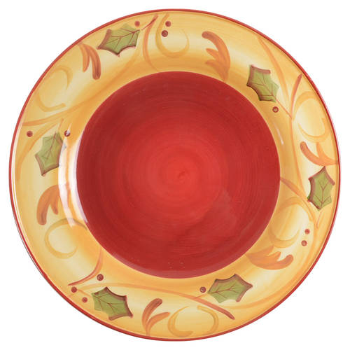 Crimson Berries Dinner Plate