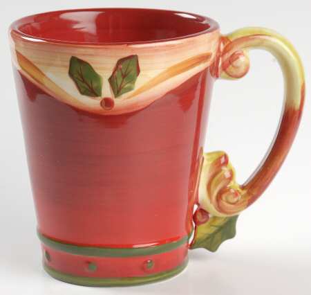 Crimson Berries Mug