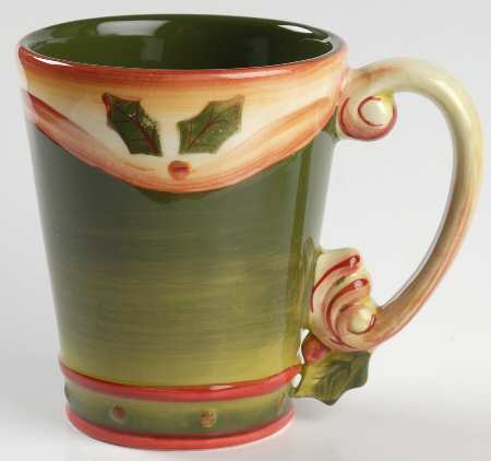 Crimson Berries Mug