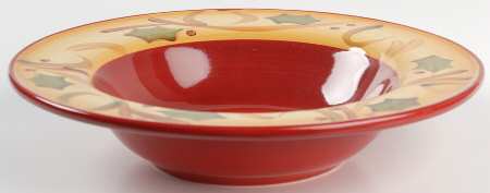 Crimson Berries Soup/Cereal Bowl