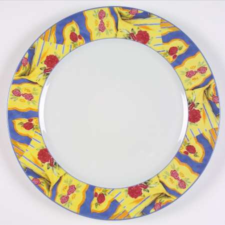 Chanticleer, The Service Plate (Charger)