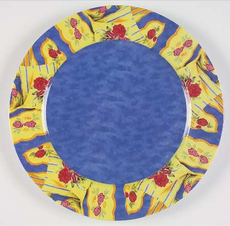 Chanticleer, The Service Plate (Charger)