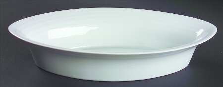 Galaxy 12" Oval Vegetable Bowl