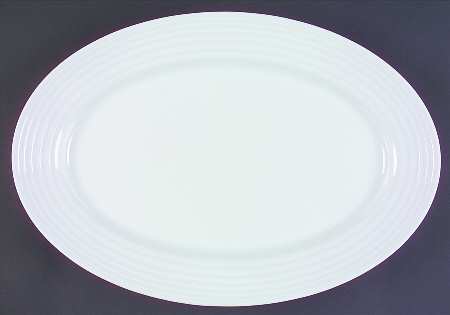 Galaxy 15" Oval Serving Platter