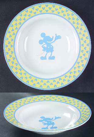 DIN16 Large Rim Soup Bowl