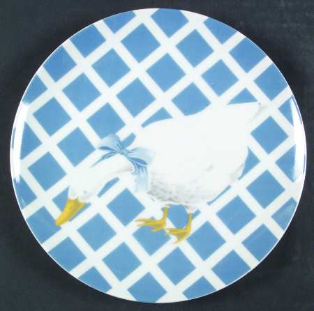 Trellage (Blue) Salad Plate