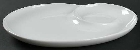 Imagine Chip Bowl/Plate for Chip & Dip Set