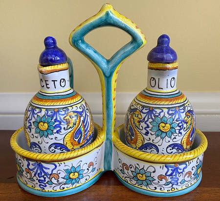 DER49 Tray for Vinegar and Oil Tray Set