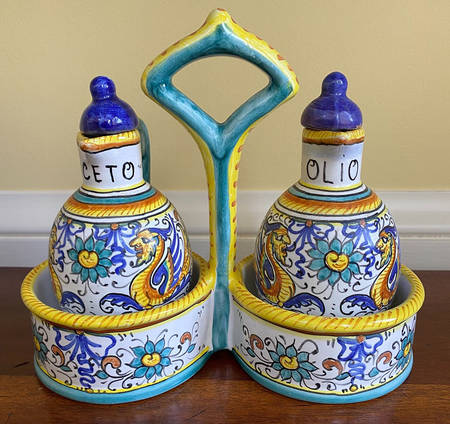 DER49 Oil Cruet and Stopper